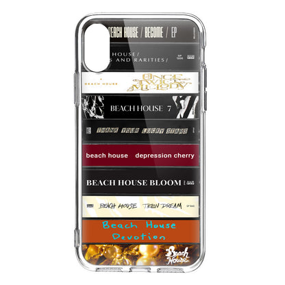 Beach House Albums Cassette Collection Retro Phone Case