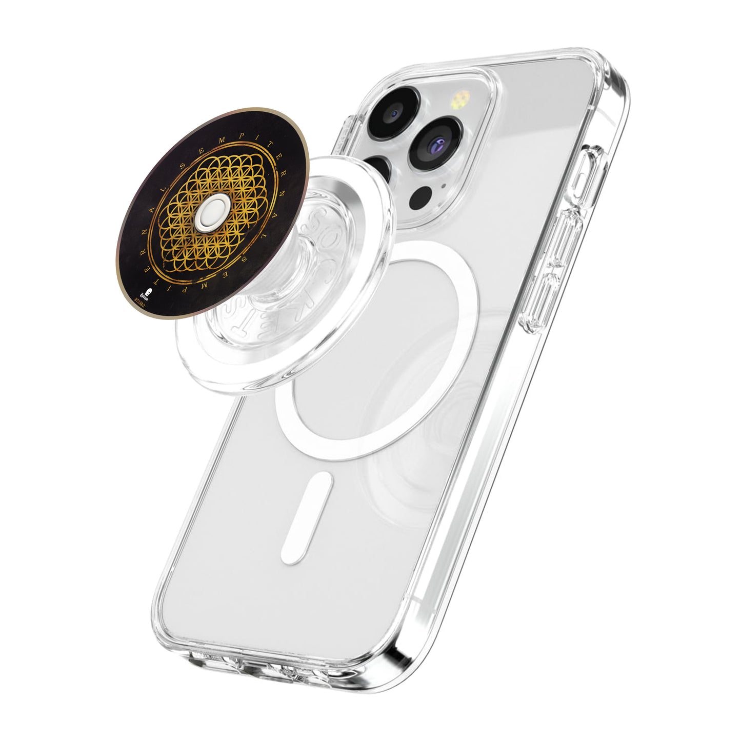 Sempiternal CD Magnetic Phone Grip - Bring Me The Horizon