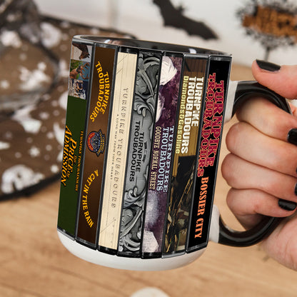 Turnpike Troubadours Albums Cassette Collection Retro Accent Mug