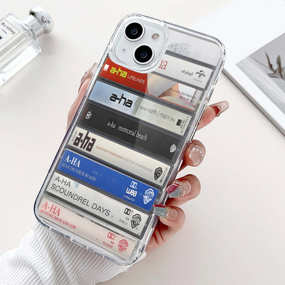 A-ha Albums Cassette Collection Retro Phone Case