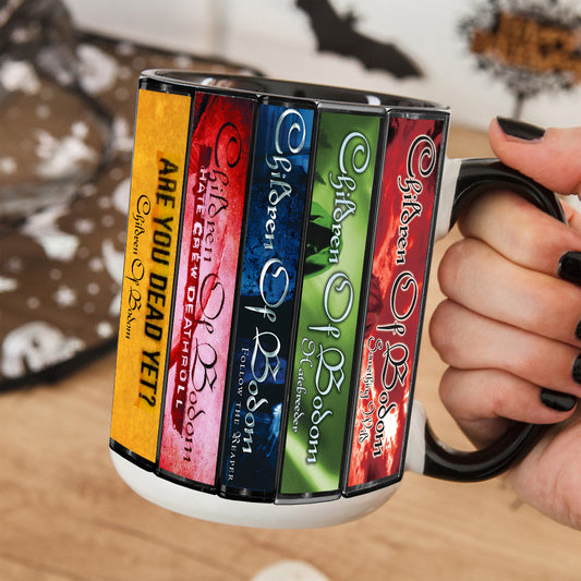 Children of Bodom Albums Cassette Collection Retro Accent Mug