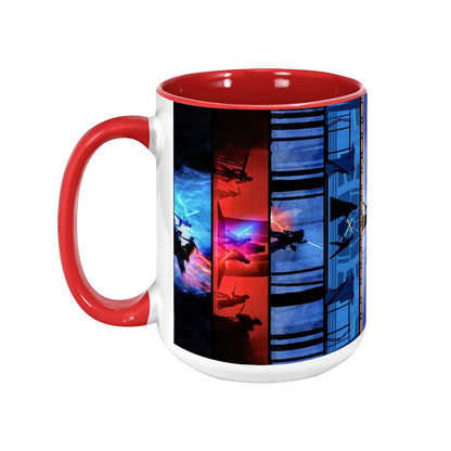 Star Wars Series Poster Collection Accent Mug