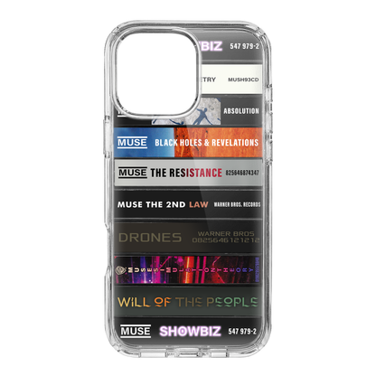 Muse Albums Cassette Collection Retro Phone Case