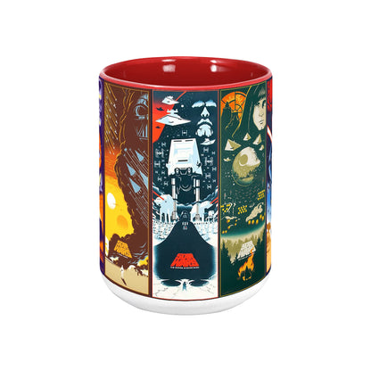 Star Wars Series Art Collection Accent Mug