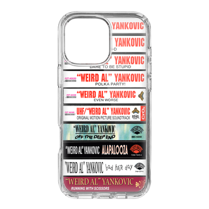 Weird AI Albums Cassette Collection Retro Phone Case