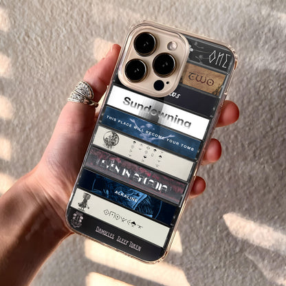 Sleep Token Albums Cassette Collection Retro Phone Case