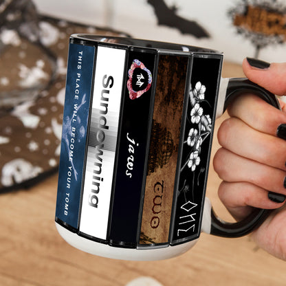 Sleep Token Albums Cassette Collection Retro Accent Mug
