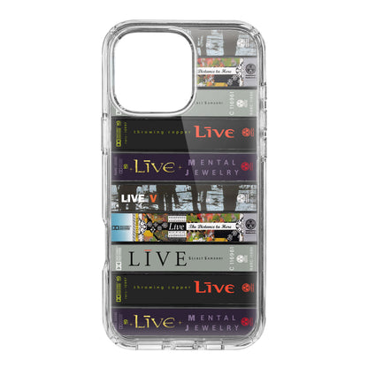 Live Albums Cassette Collection Retro Phone Case