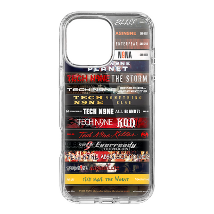 Tech N9ne Albums Cassette Collection Retro Phone Case
