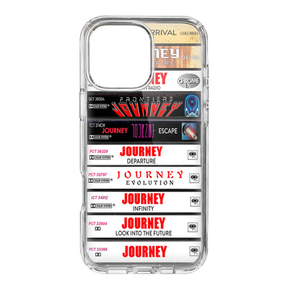 Journey Albums Cassette Collection Retro Phone Case