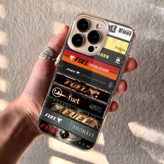 Fuel Albums Cassette Collection Retro Phone Case