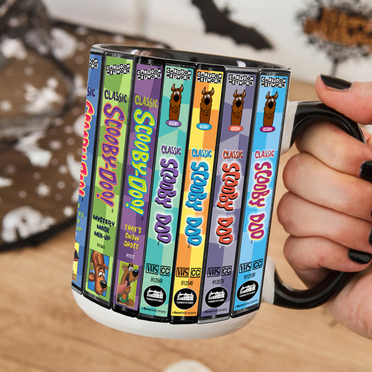 VHS Tape Scooby-Doo Nostalgic Movies Mug