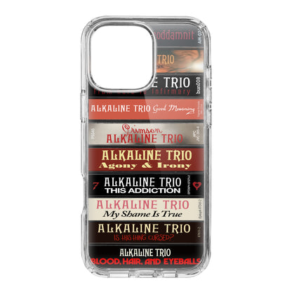 Alkaline Trio Albums Cassette Collection Retro Phone Case