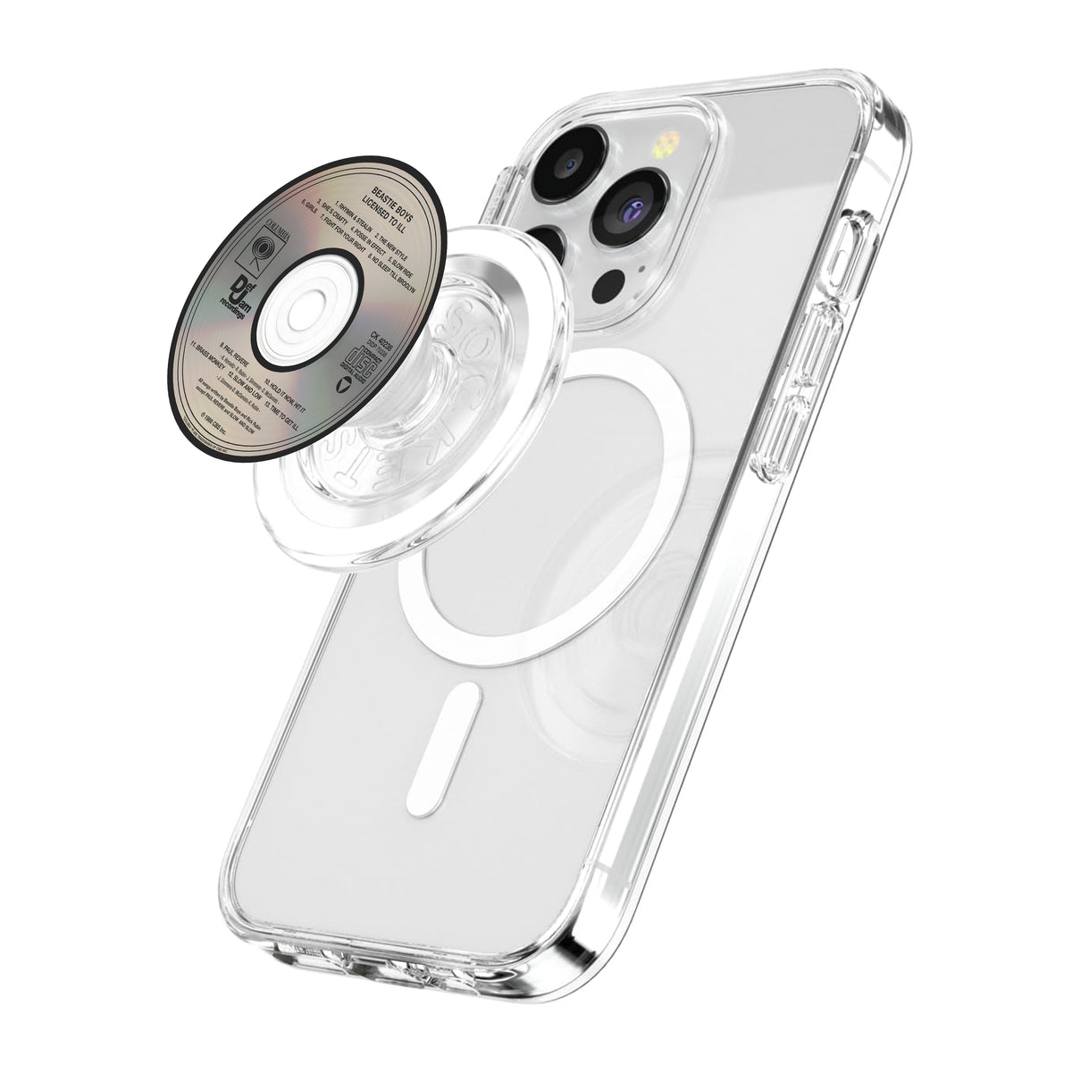 Licensed To Ill CD Magnetic Phone Grip - Beastie Boys
