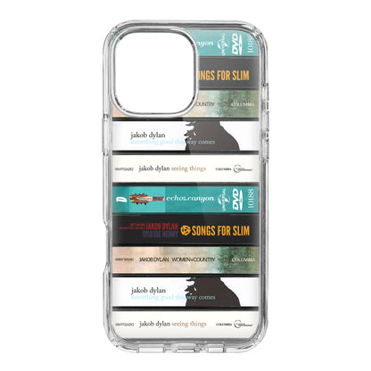 Jacob Dylan Albums Cassette Collection Retro Phone Case