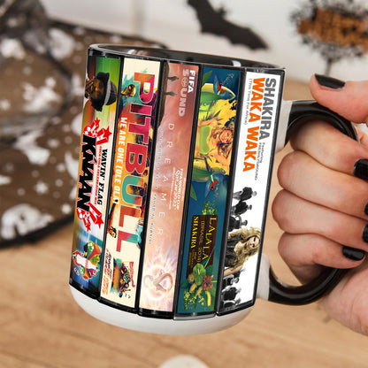World Cup Single Covers Collection Retro Accent Mug