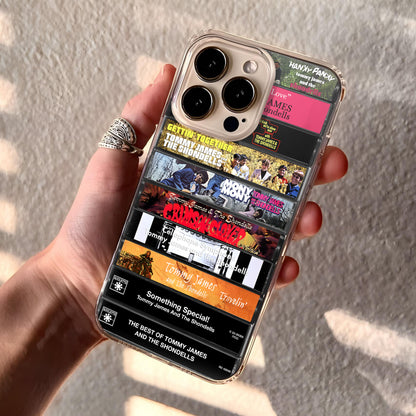 Tommy James and the Shondells Albums Cassette Collection Retro Phone Case