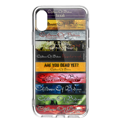 Children of Bodom Albums Cassette Collection Retro Phone Case