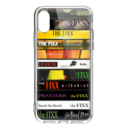 The Fixx Albums Cassette Collection Retro Phone Case