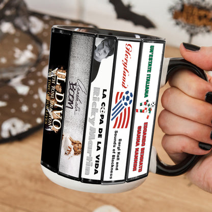 World Cup Anthem Covers Collection Retro Accent Mug