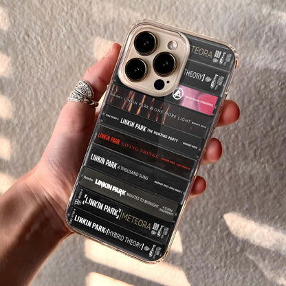 Linkin Park Albums Cassette Collection Retro Phone Case