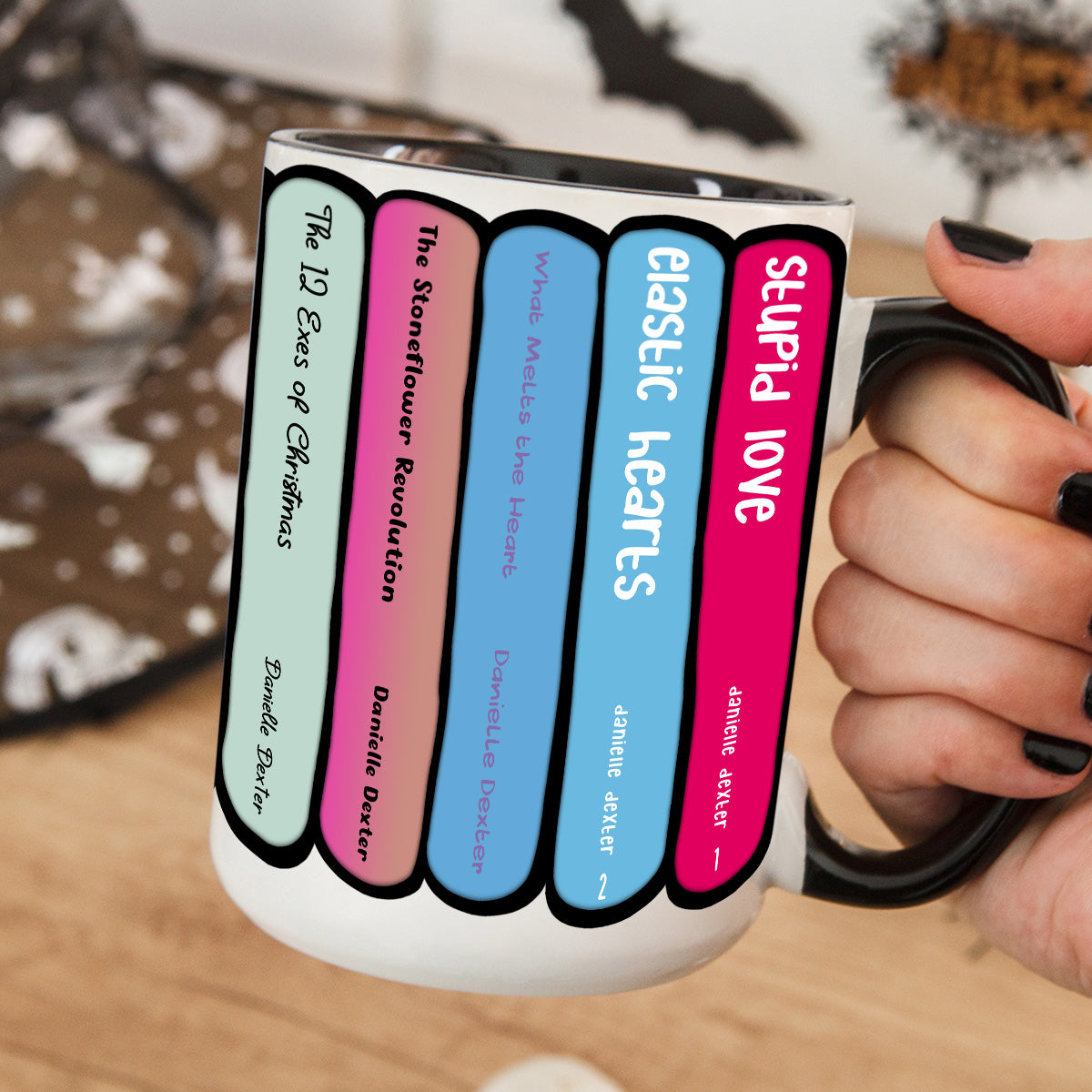 Danielle Dexter Books Collection Accent Mug