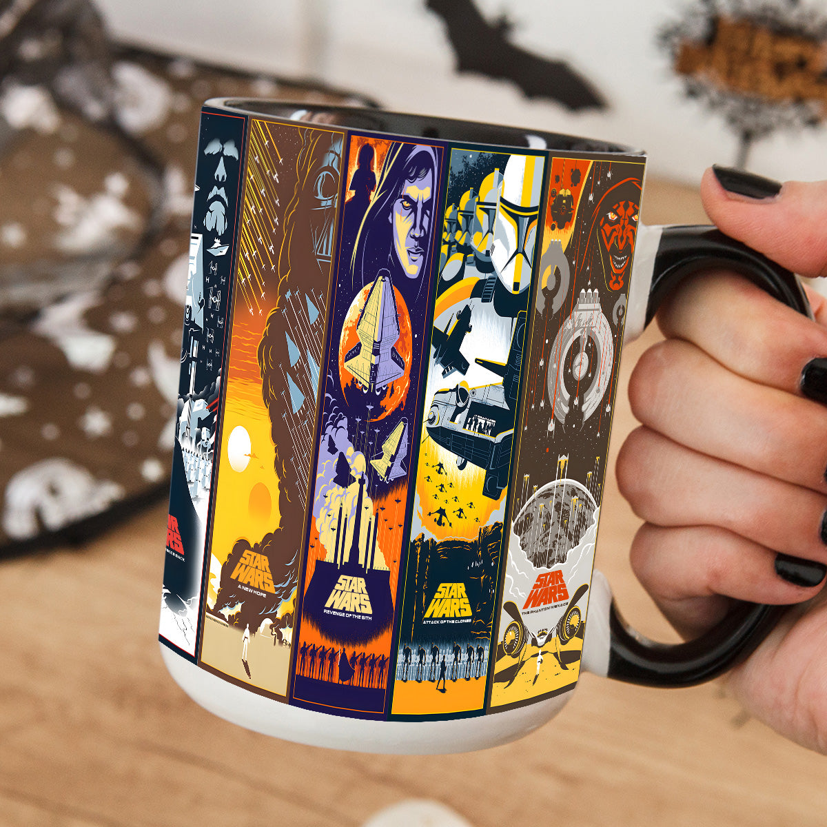 Star Wars Skywalker Saga Art Collection Accent Mug
