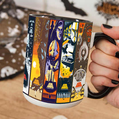 Star Wars Skywalker Saga Art Collection Accent Mug