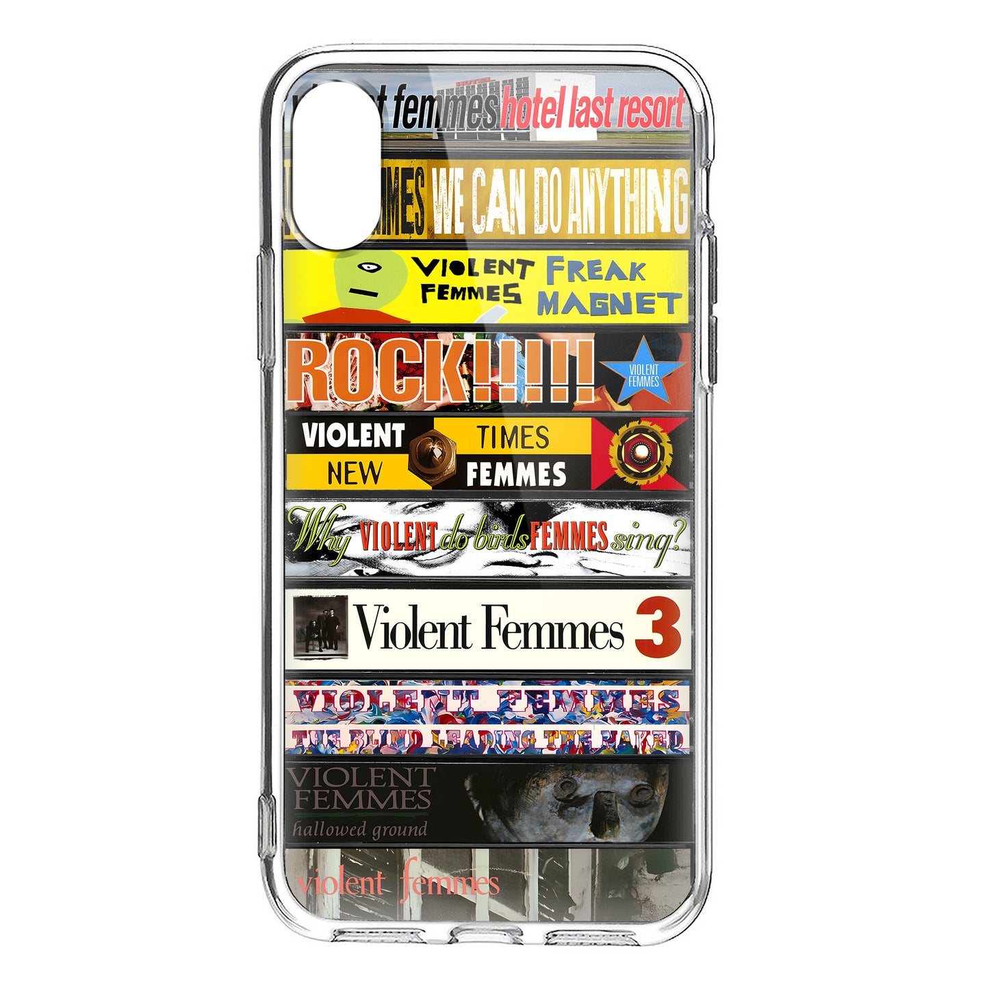 Violent Femmes Albums Cassette Collection Retro Phone Case