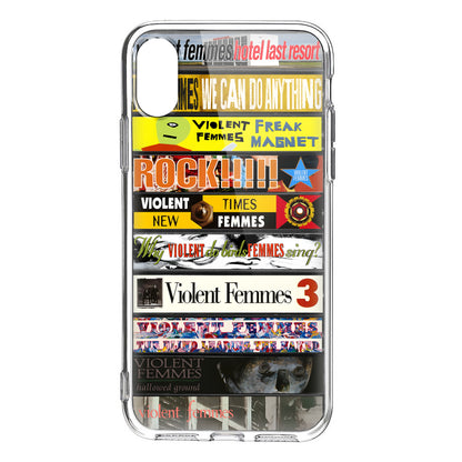Violent Femmes Albums Cassette Collection Retro Phone Case
