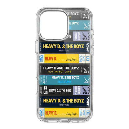 Heavy D & the Boyz Albums Cassette Collection Retro Phone Case