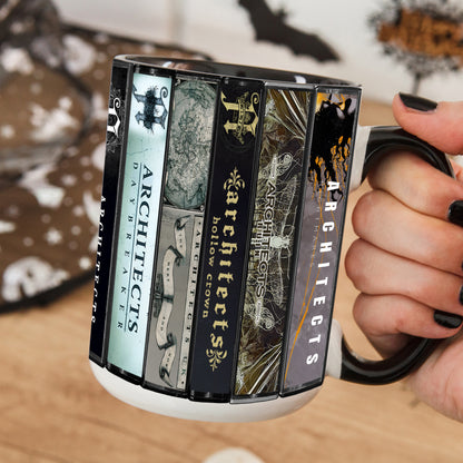 Architects Albums Cassette Collection Retro Accent Mug
