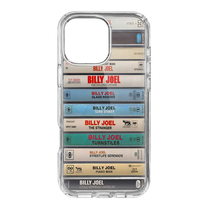 Billy Joel Albums Cassette Collection Retro Phone Case