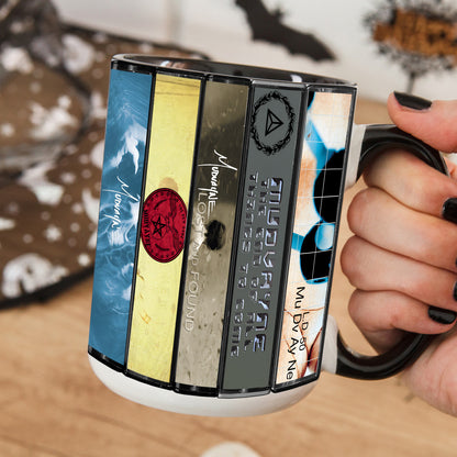 Mudvayne Albums Cassette Collection Retro Accent Mug