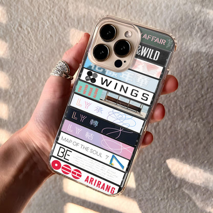 BTS Albums Collection Phone Case