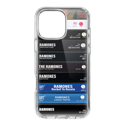 Ramones Albums Cassette Collection Retro Phone Case