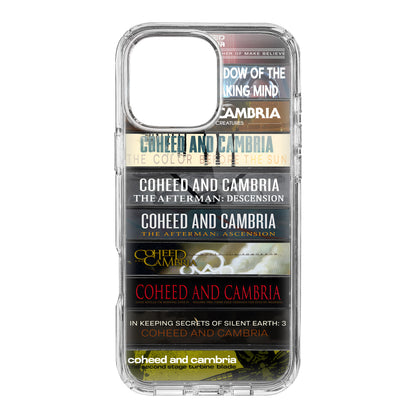 Coheed And Cambria Albums Cassette Collection Retro Phone Case