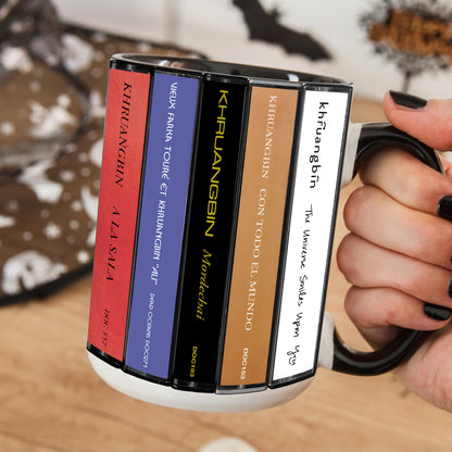 Khruangbin Albums Cassette Collection Retro Accent Mug