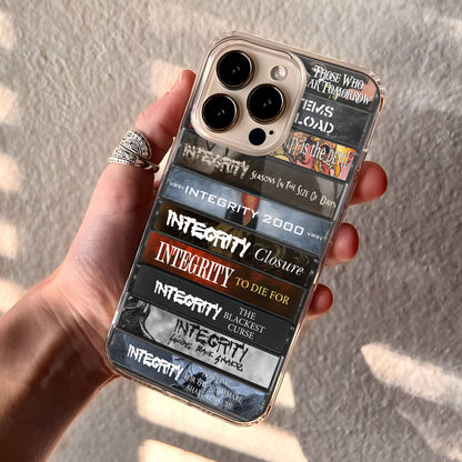 Integrity Albums Cassette Collection Retro Phone Case