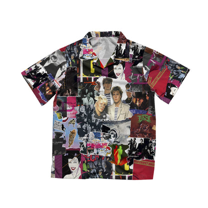 Duran Duran Albums Covers Collage Unisex Hawaiian Shirt