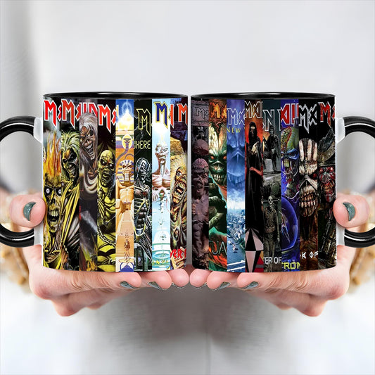 Iron Maiden Albums Cover Discography Accent Mug