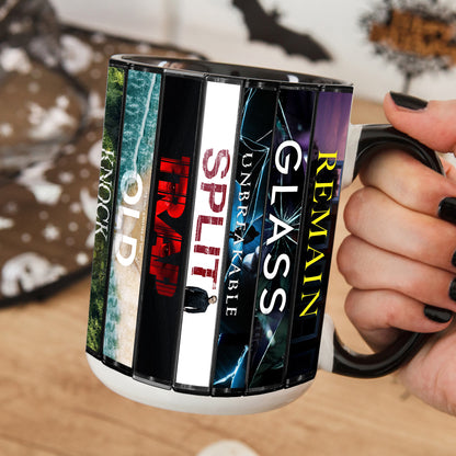 M. Night Shyamalan Movies Collection Accent Mug