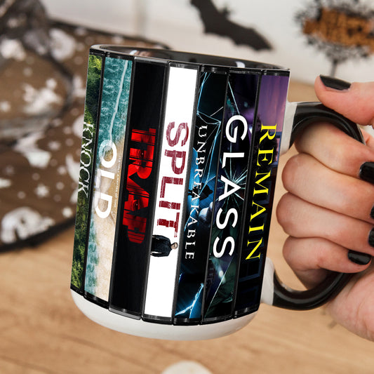 M. Night Shyamalan Movies Collection Accent Mug