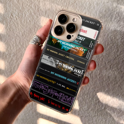My Morning Jacket Albums Cassette Collection Retro Phone Case