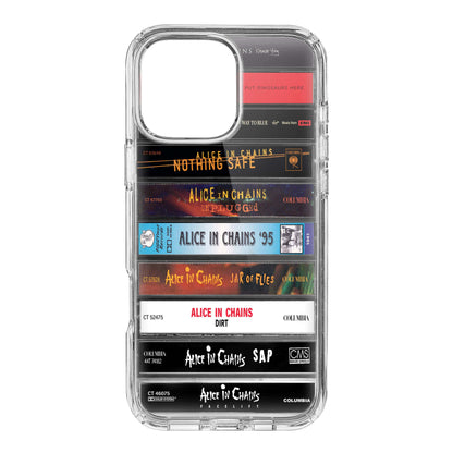 Alice In Chains Albums Cassette Collection Retro Phone Case