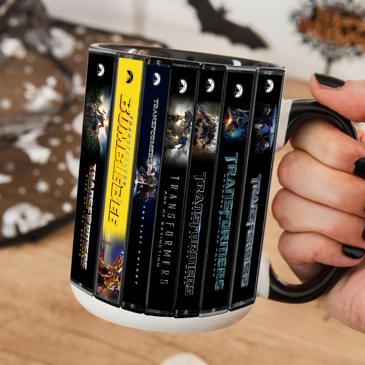 Transformers Movies Collection Accent Mug