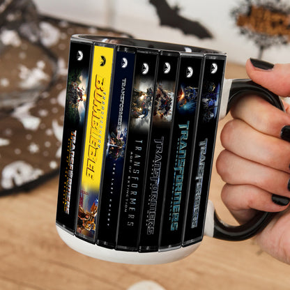 Transformers Movies Collection Accent Mug