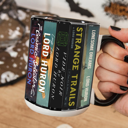 Lord Huron Albums Cassette Collection Retro Accent Mug