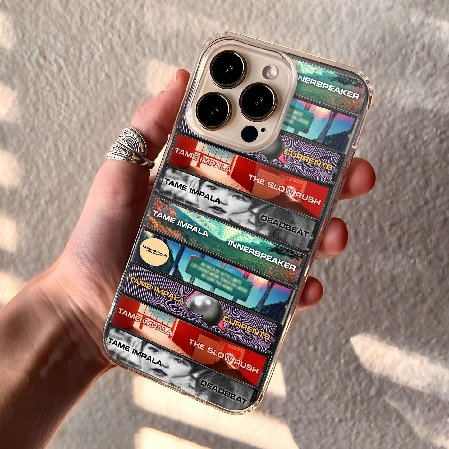 Tame Impala Albums Cassette Collection Retro Phone Case