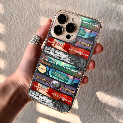 Tame Impala Albums Cassette Collection Retro Phone Case